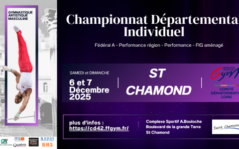 Championnat départemental GAF/GAMal